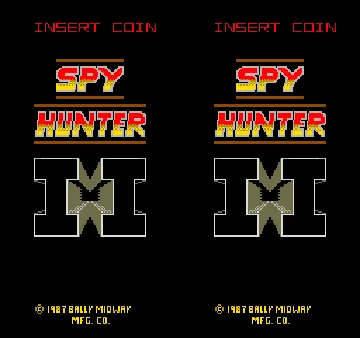 Spy Hunter 2 (rev 2) screen shot title